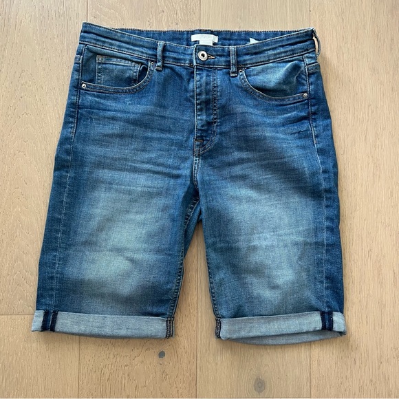 Women’s Bermuda jean shorts - size 10 - Picture 1 of 3